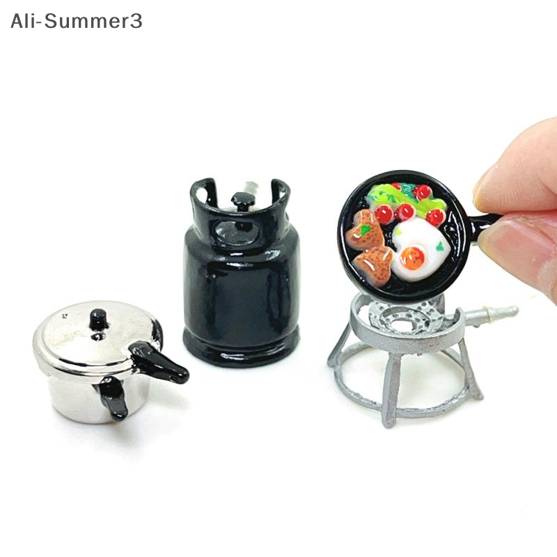 1/12 دمية مجموعة أدوات المطبخ  - مراجعة Kids Toys Play Egg وسعره