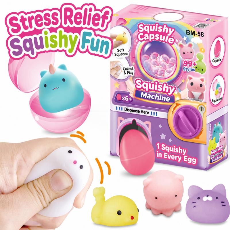 آلة بيض مفاجئ جديدة للأطفال في - مراجعة Kids Toys Play Egg وسعره