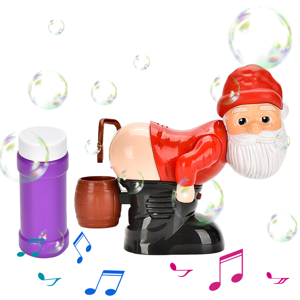 منفاخ فقاعات ضرطة عيد الميلاد  - مراجعة Bubble Machine Outdoor وسعره