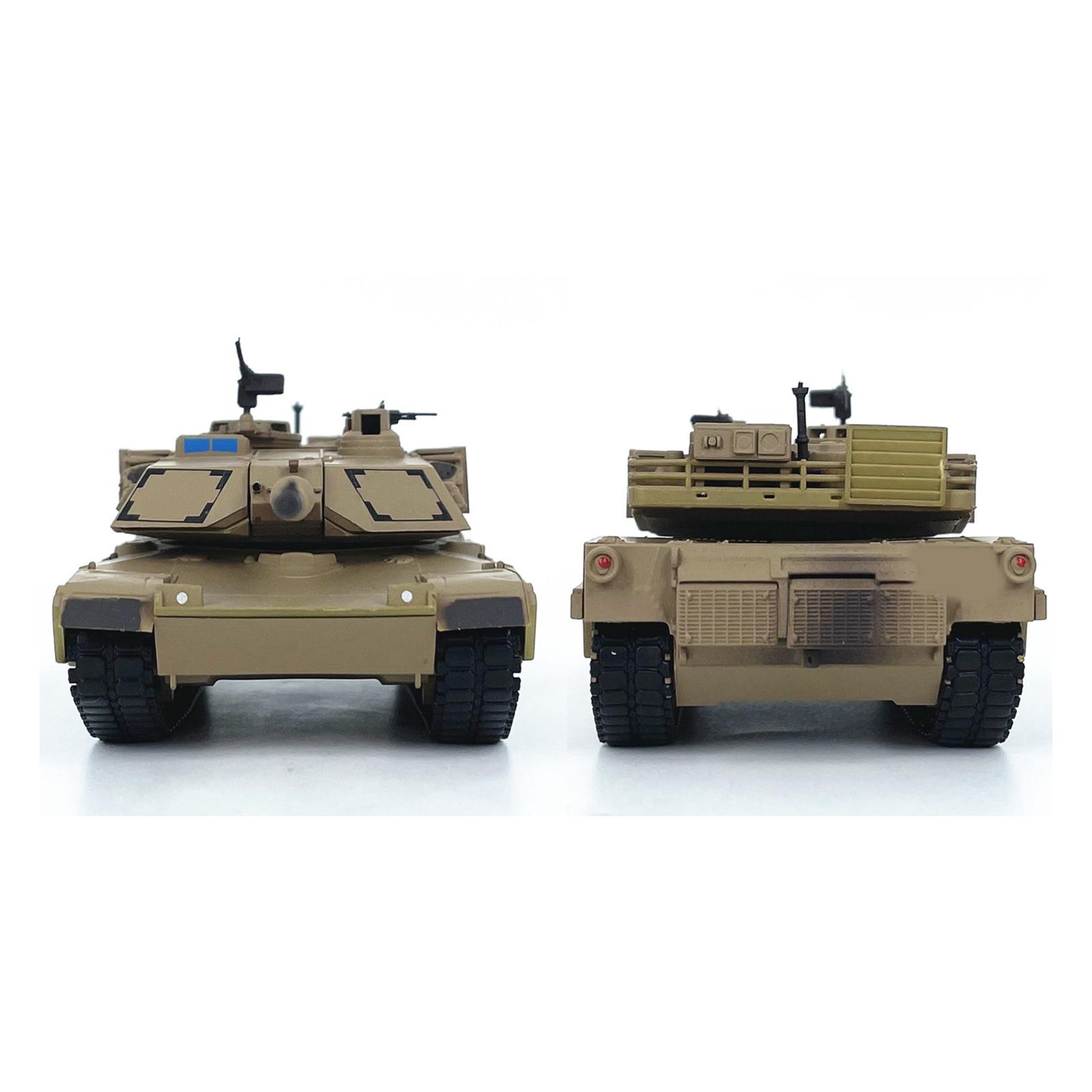 نموذج دبابة بمقياس 1:72، مجموع - مراجعة Kids Toys Vehicle وسعره