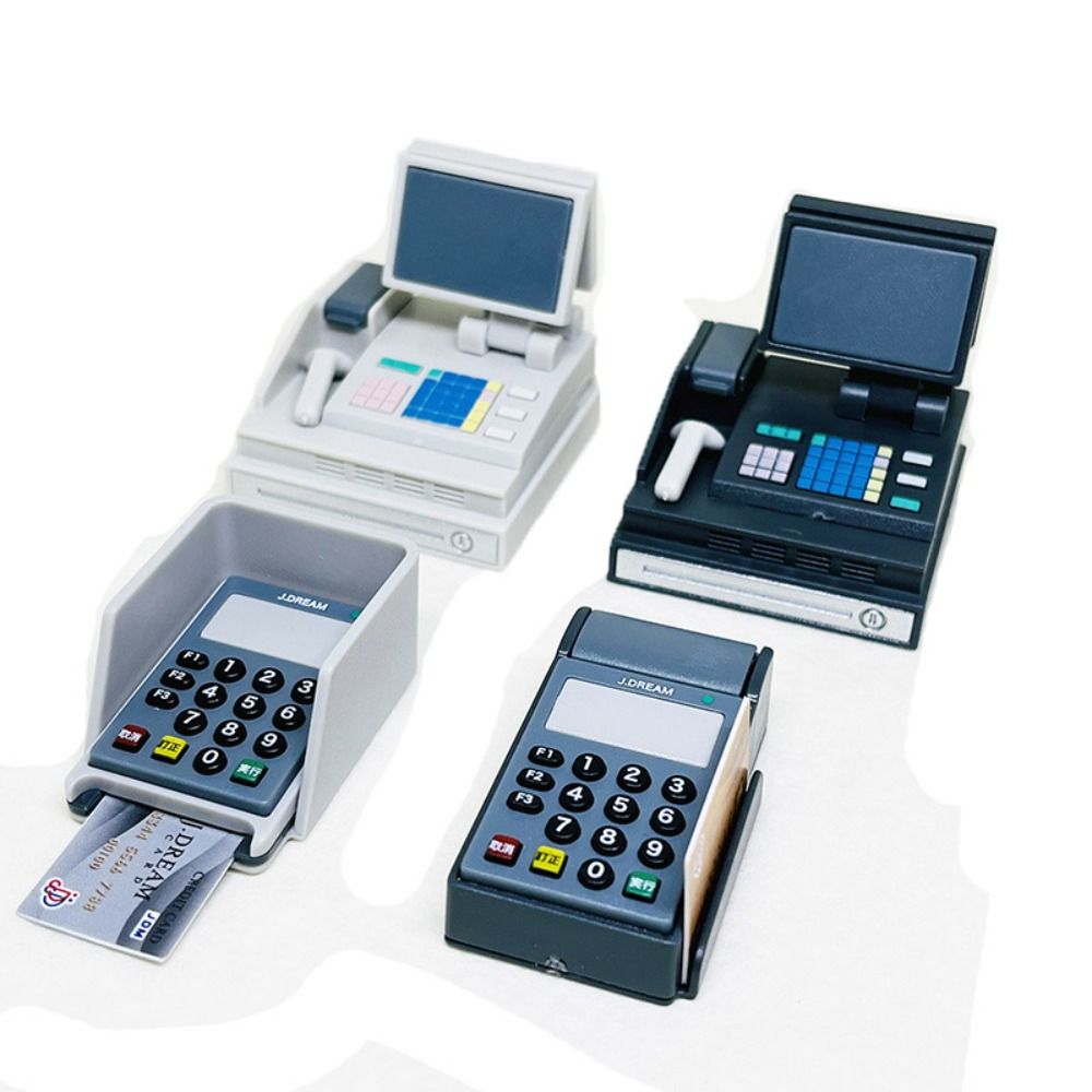 آلة تسجيل النقدية المصغرة ، لت - مراجعة Toy Cash Register وسعره
