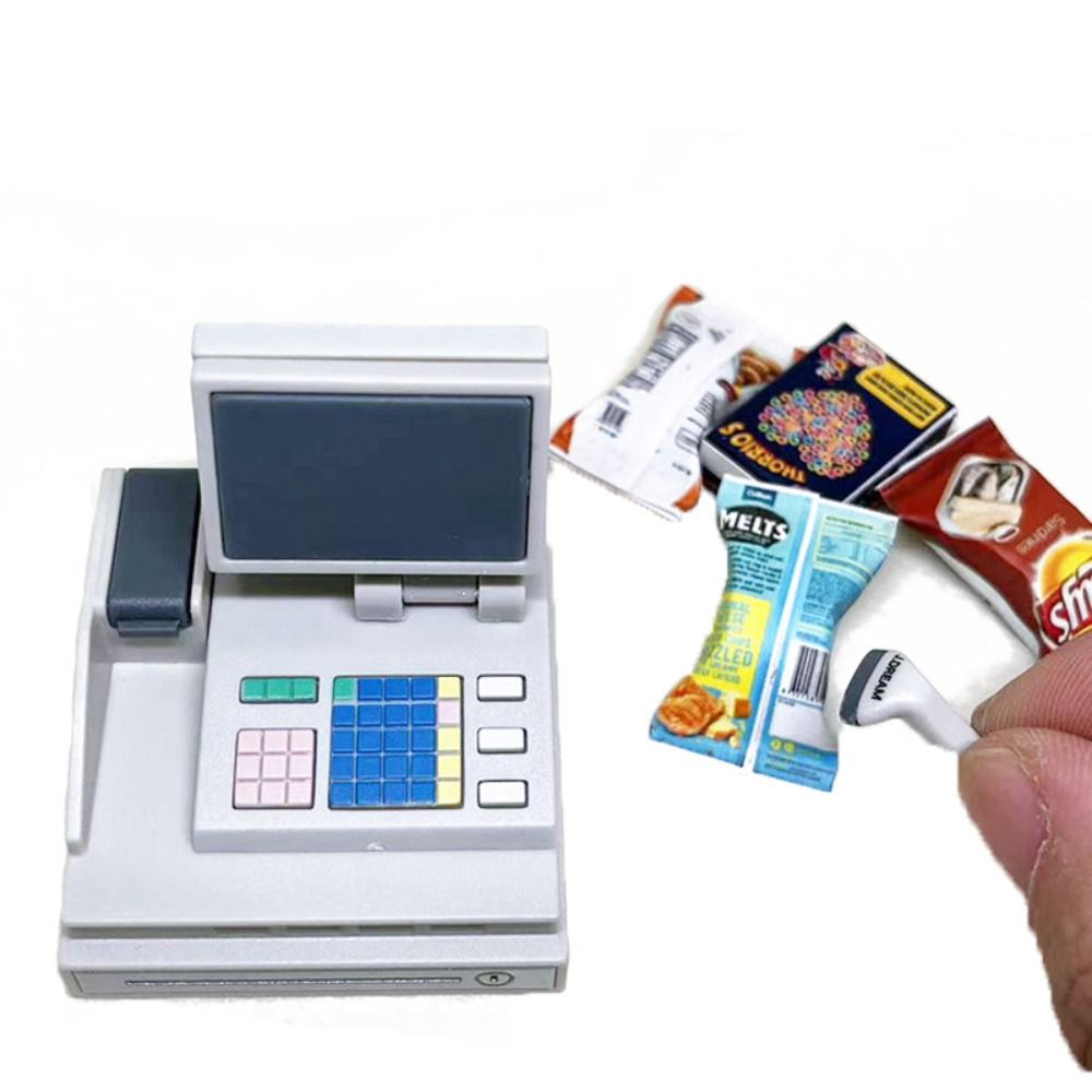 آلة تسجيل النقدية المصغرة ، لت - مراجعة Toy Cash Register وسعره